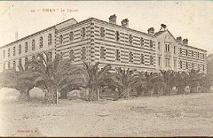 X ORAN LE LYCEE